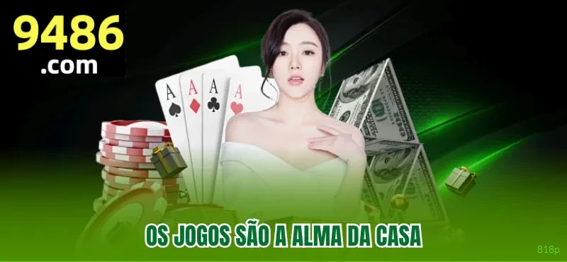A Magia dos Caça-Níqueis no 818p